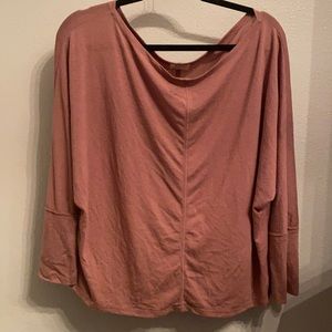 PST BRAND Mauve top